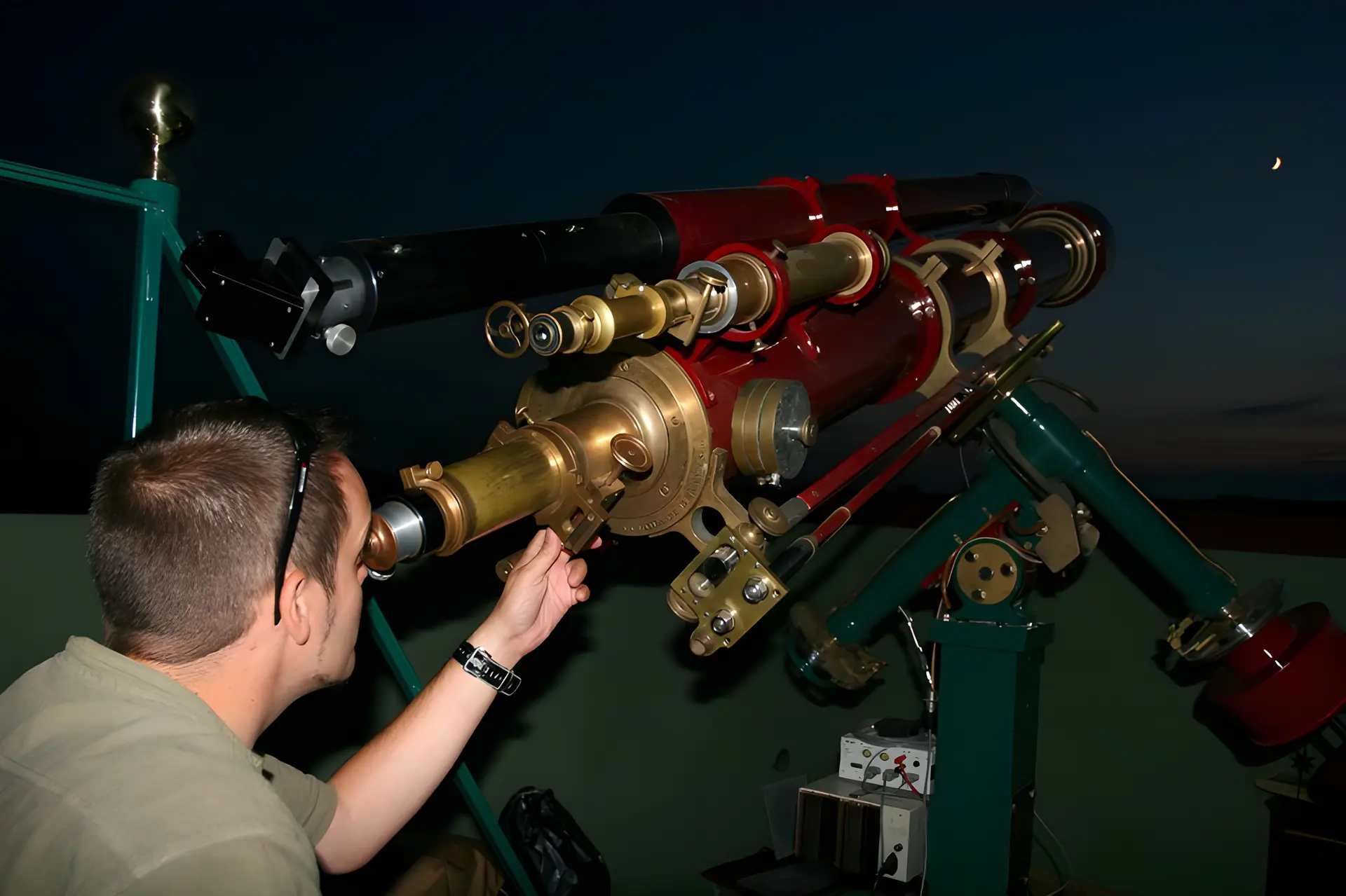 Veillée à la Lunette du Père Josset