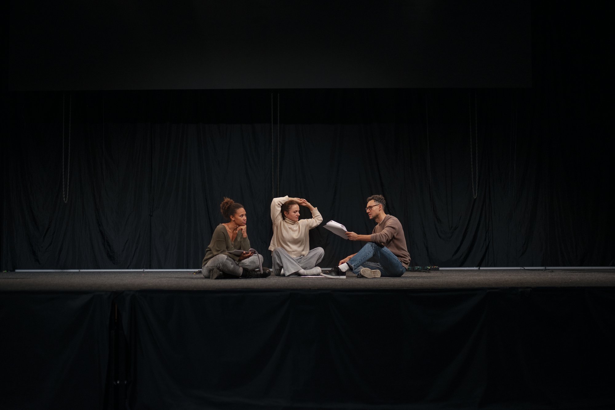 LA SAUCE: ATELIER-THÉÂTRE POUR ADULTES ET ADOS (+16 ANS) - UNIQUEMENT ADHERENTS DE LA SAUCE