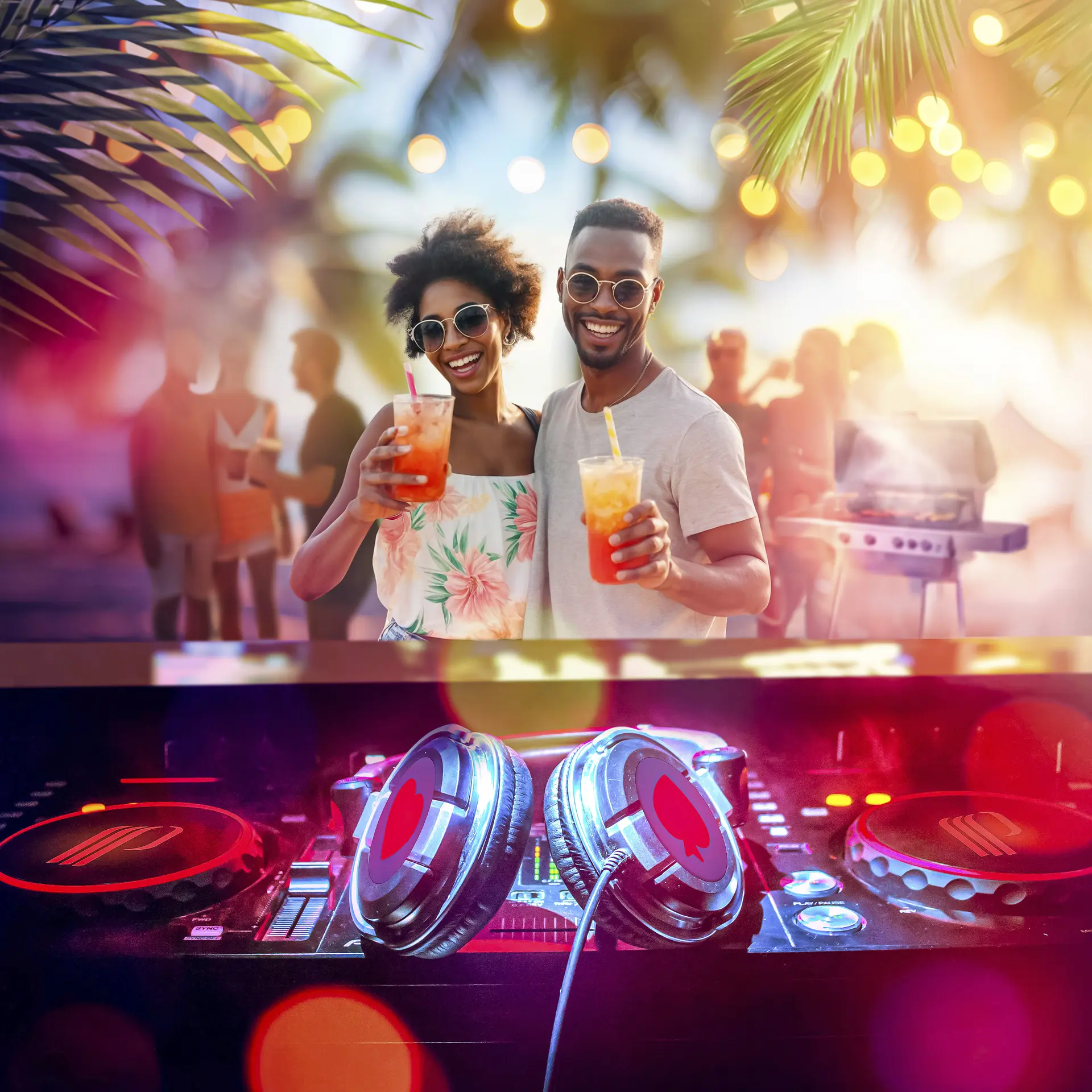 Soirée DJ & BBQ !