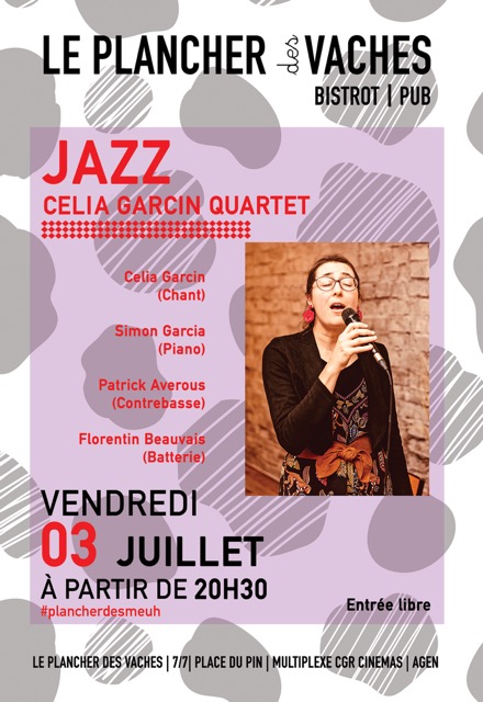 Célia Garcin Quartet