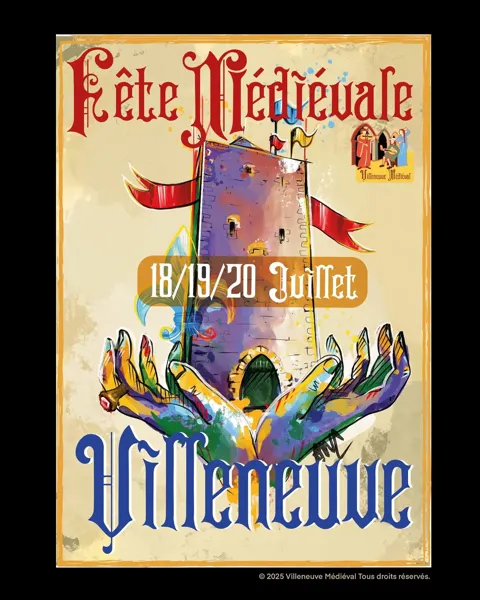 Faërie Médiévale : la fête médiévale de Villeneuve