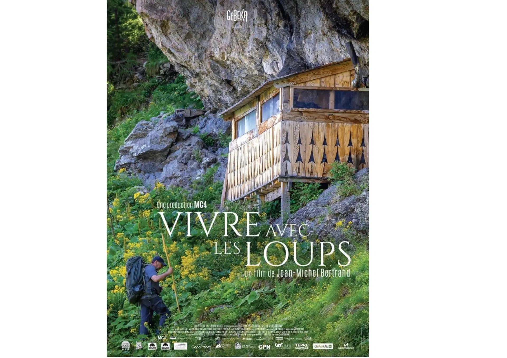 Projection-causerie  : film "Vivre avec les loups"
