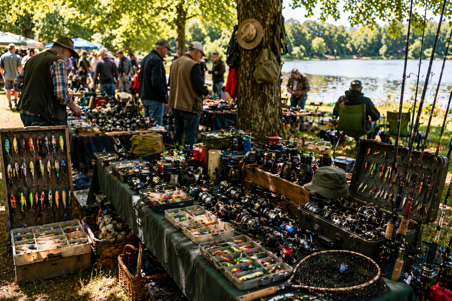 Brocante de la pêche