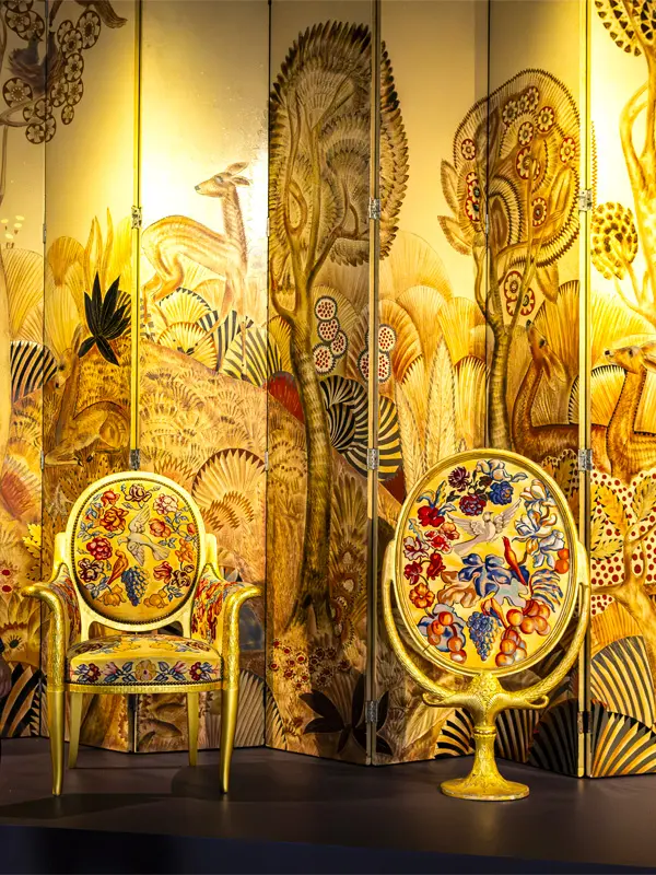 Atelier "Paravents de poche"