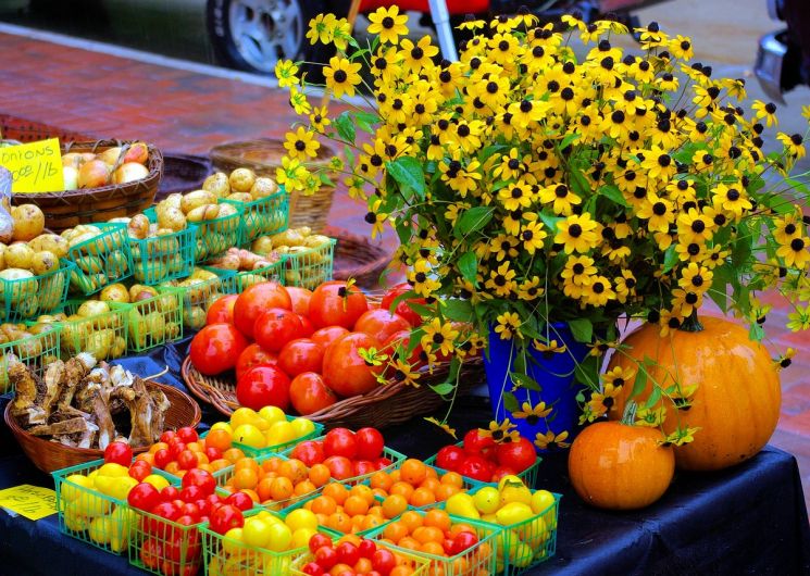 Marché de printemps