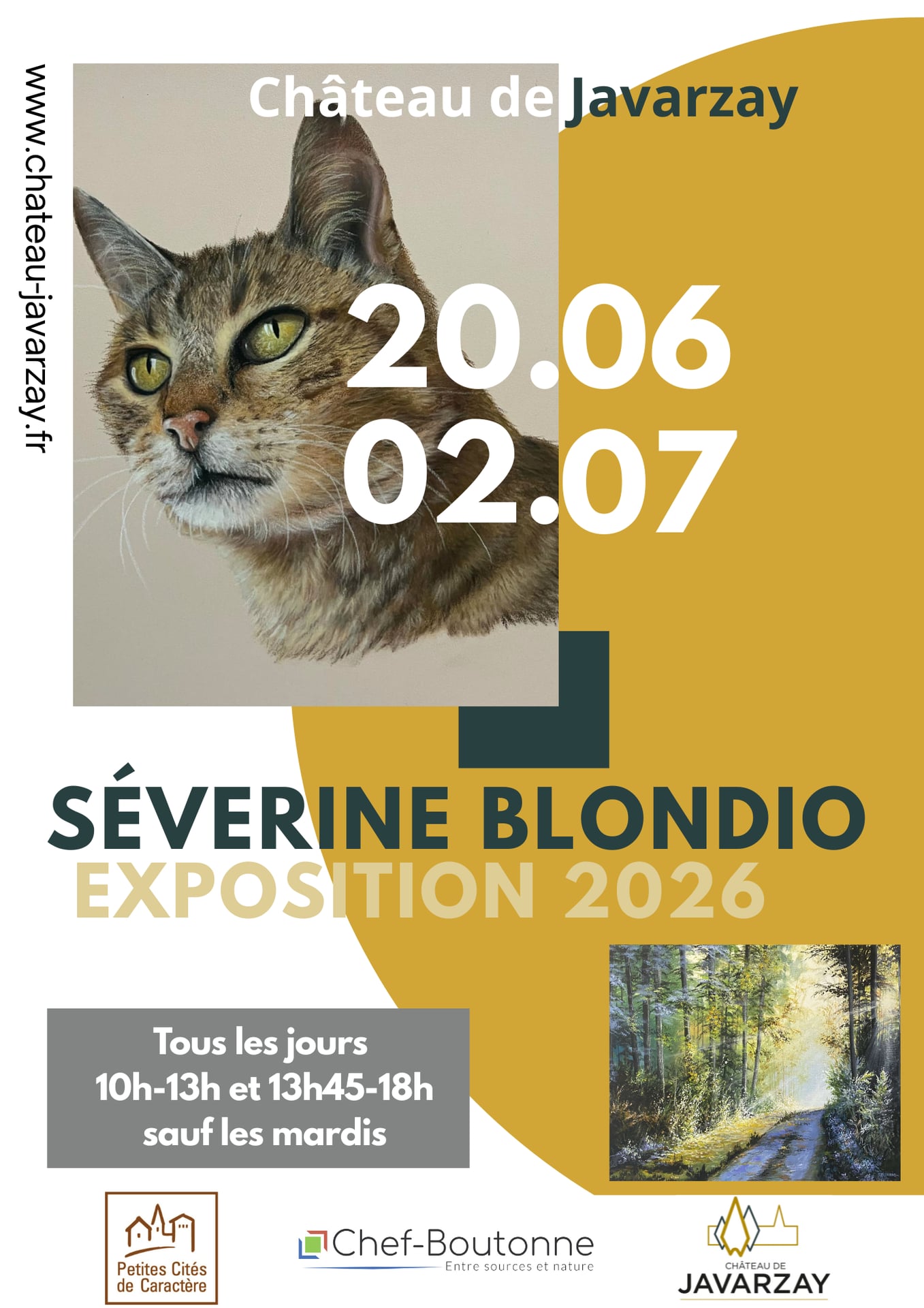 Exposition Séverine Blondio