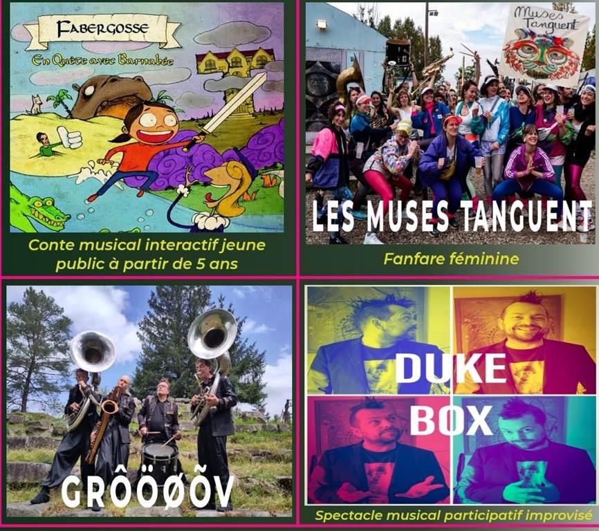 Festival Barsbars - concerts et fanfares