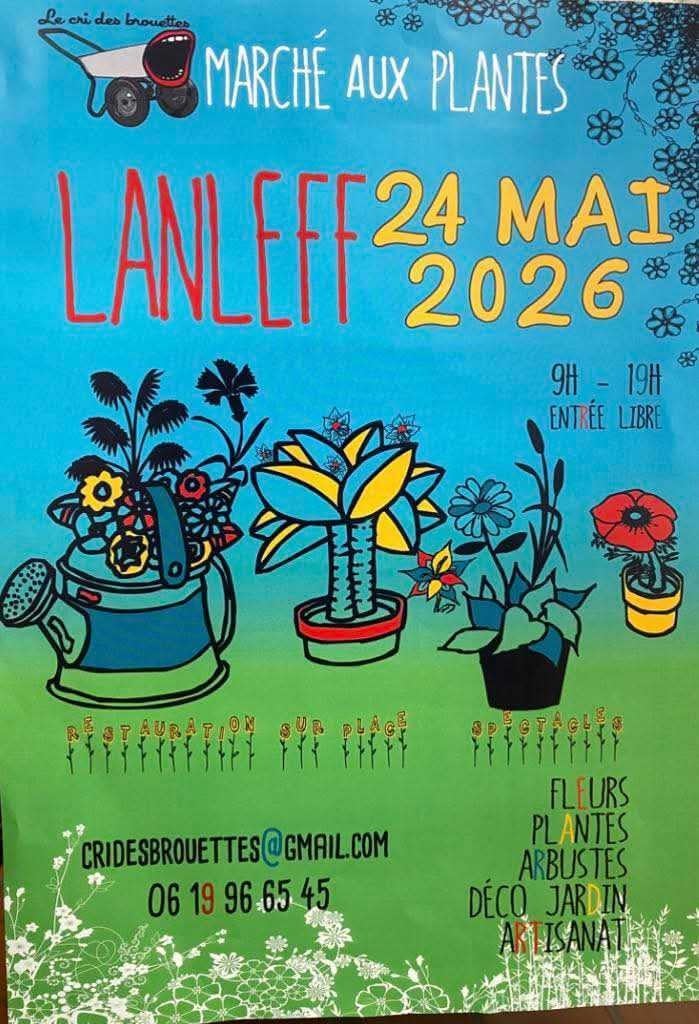 Marché aux plantes