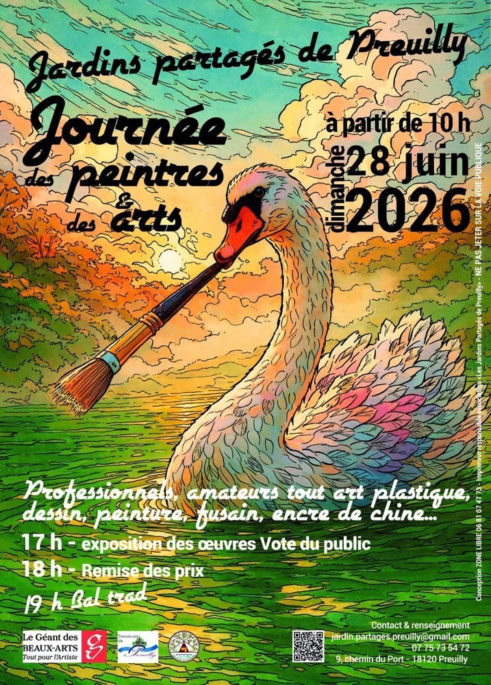 Journée des peintres et des arts