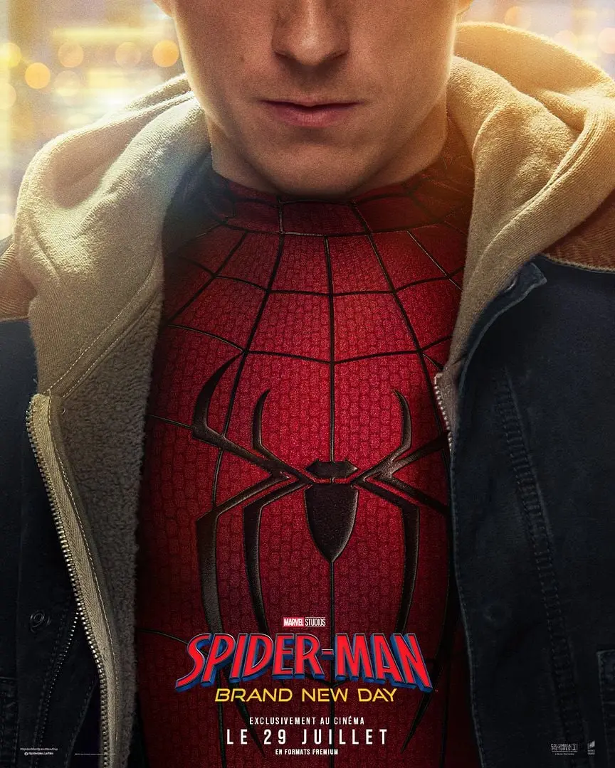 Séance de cinéma - « Spider man brand new day»