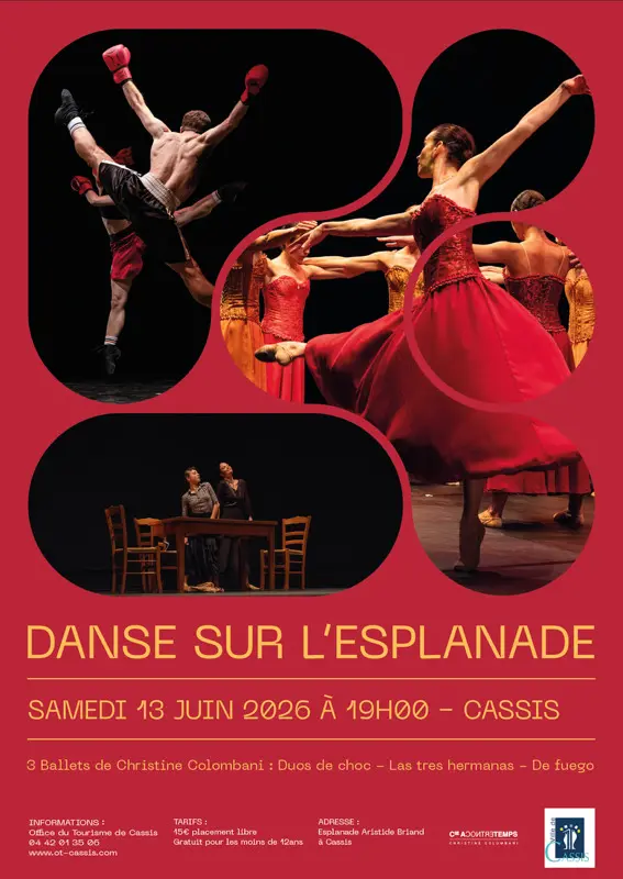 Danse sur l'esplanade