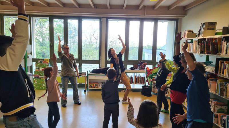 Percussions corporelles 6-10 ans en famille