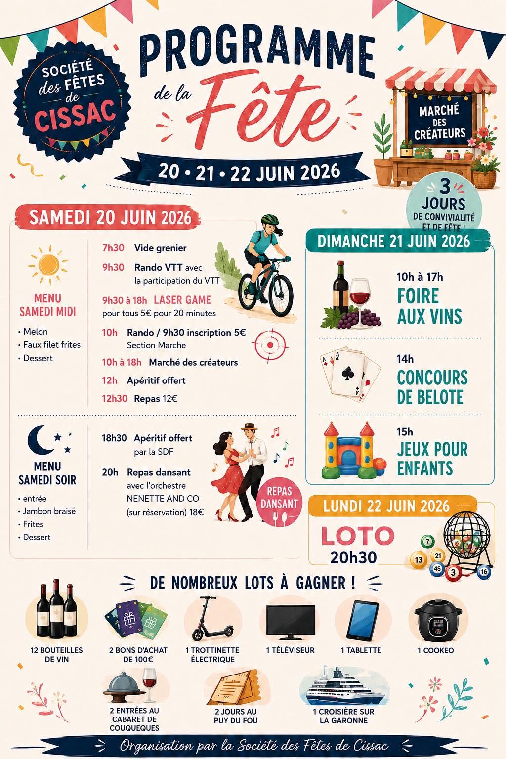 Fête locale de Cissac