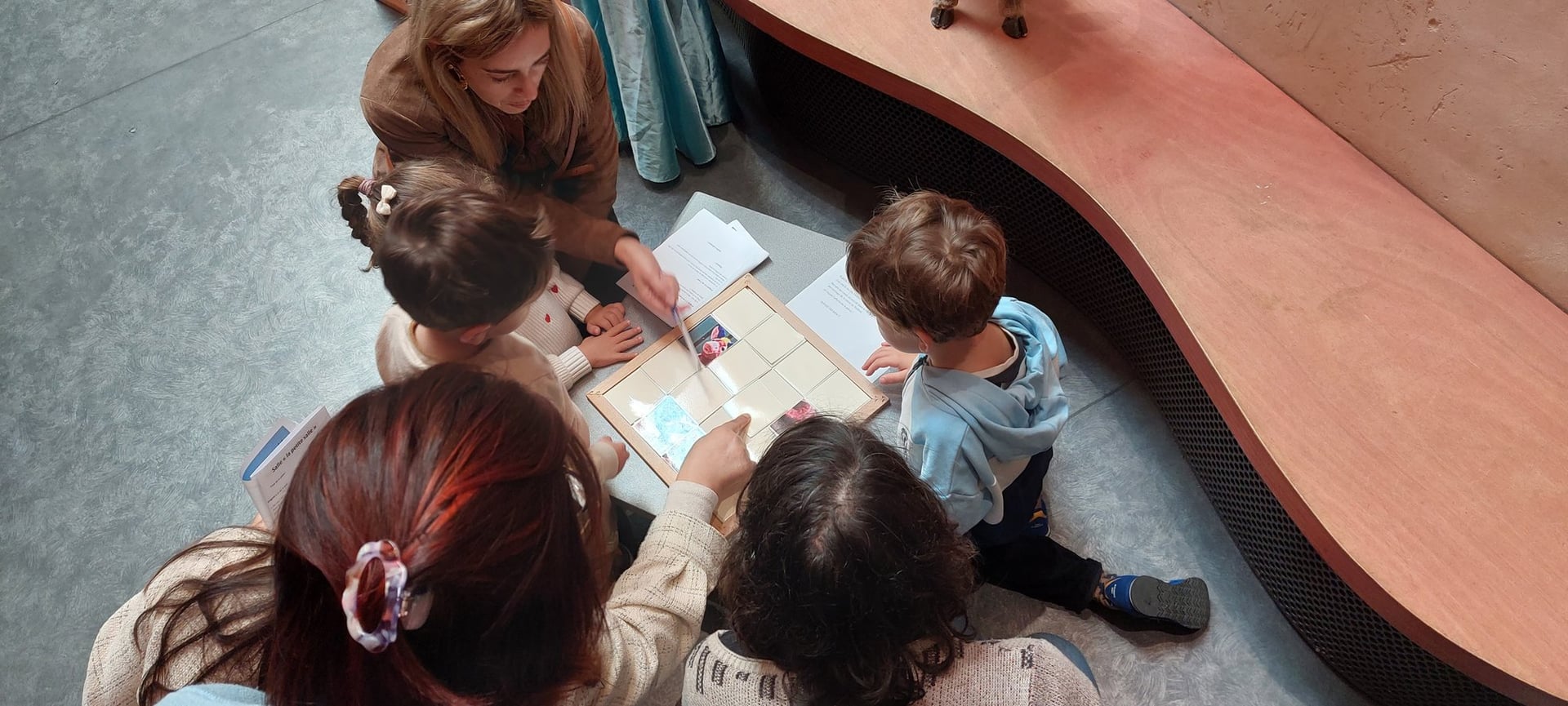 Théâtre L'empreinte : Les Minis Fantastik