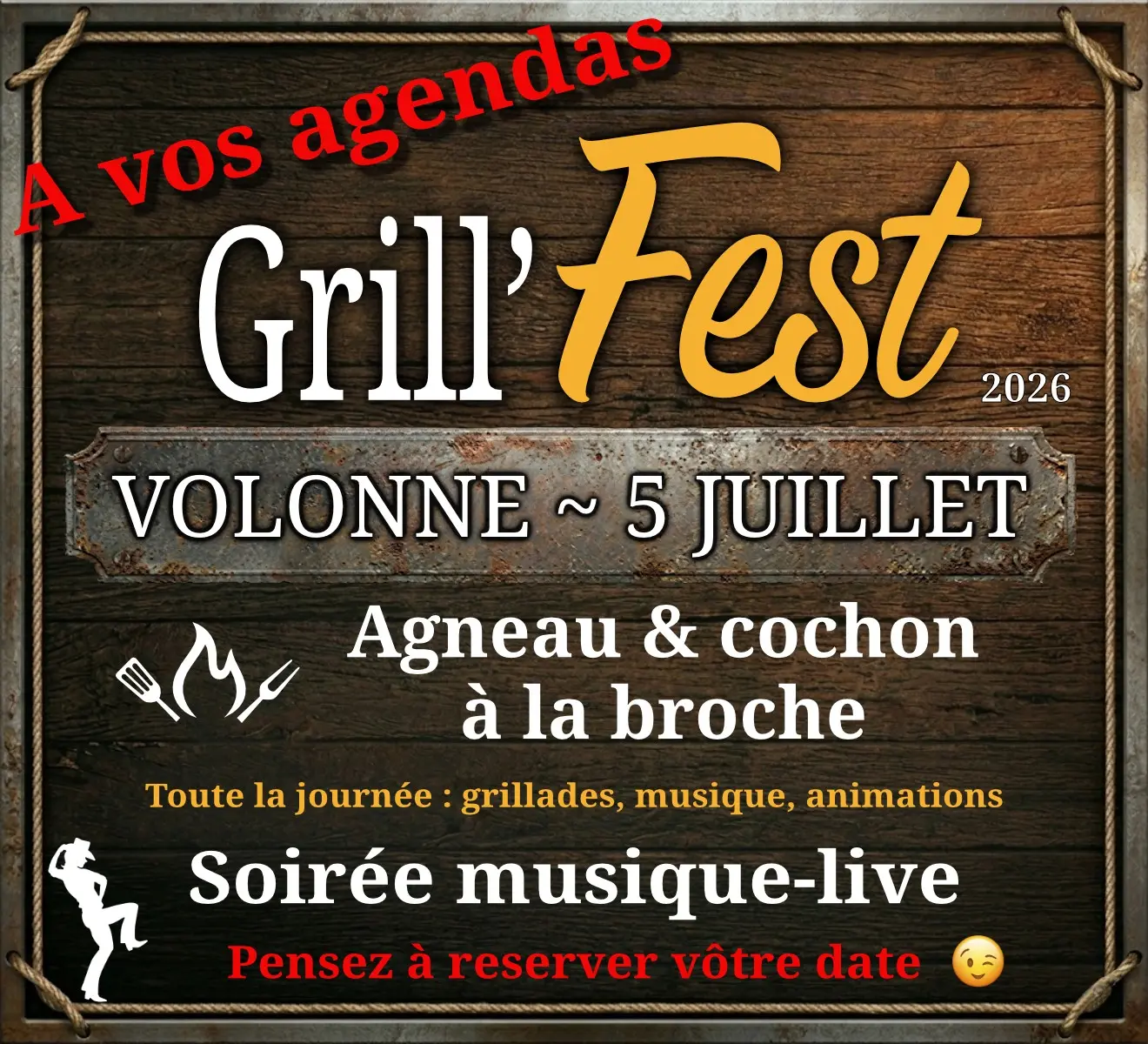 Grill'Fest à Volonne