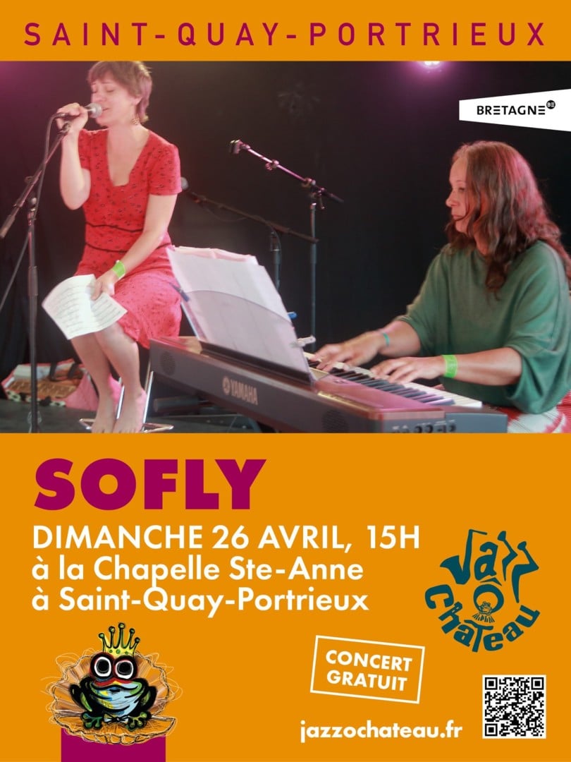 Concert – Sofly – Jazz Ô Château