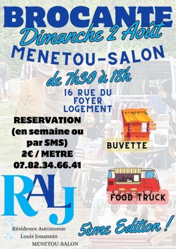 Brocante de Menetou-Salon