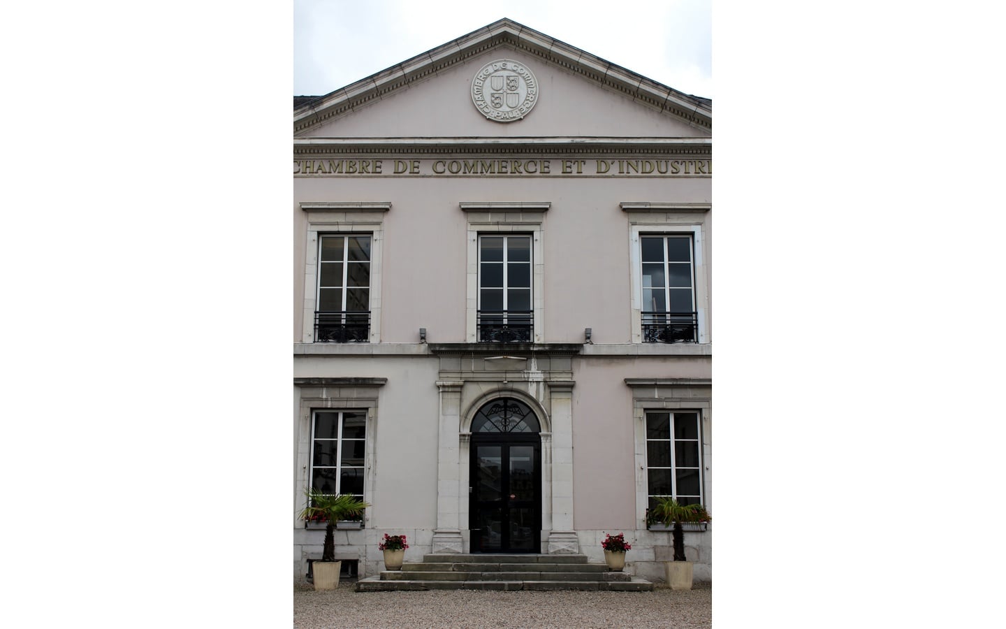 L'hôtel consulaire de la Chambre de Commerce et d'Industrie