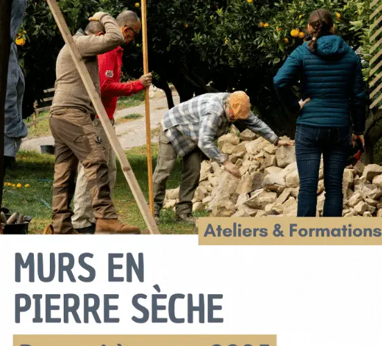Ateliers & Formations "Murs en pierre sèche" à Castellar