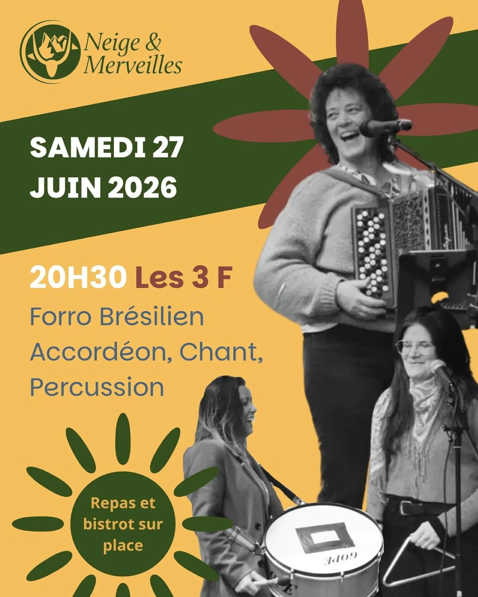 Concert "Les 3 F"