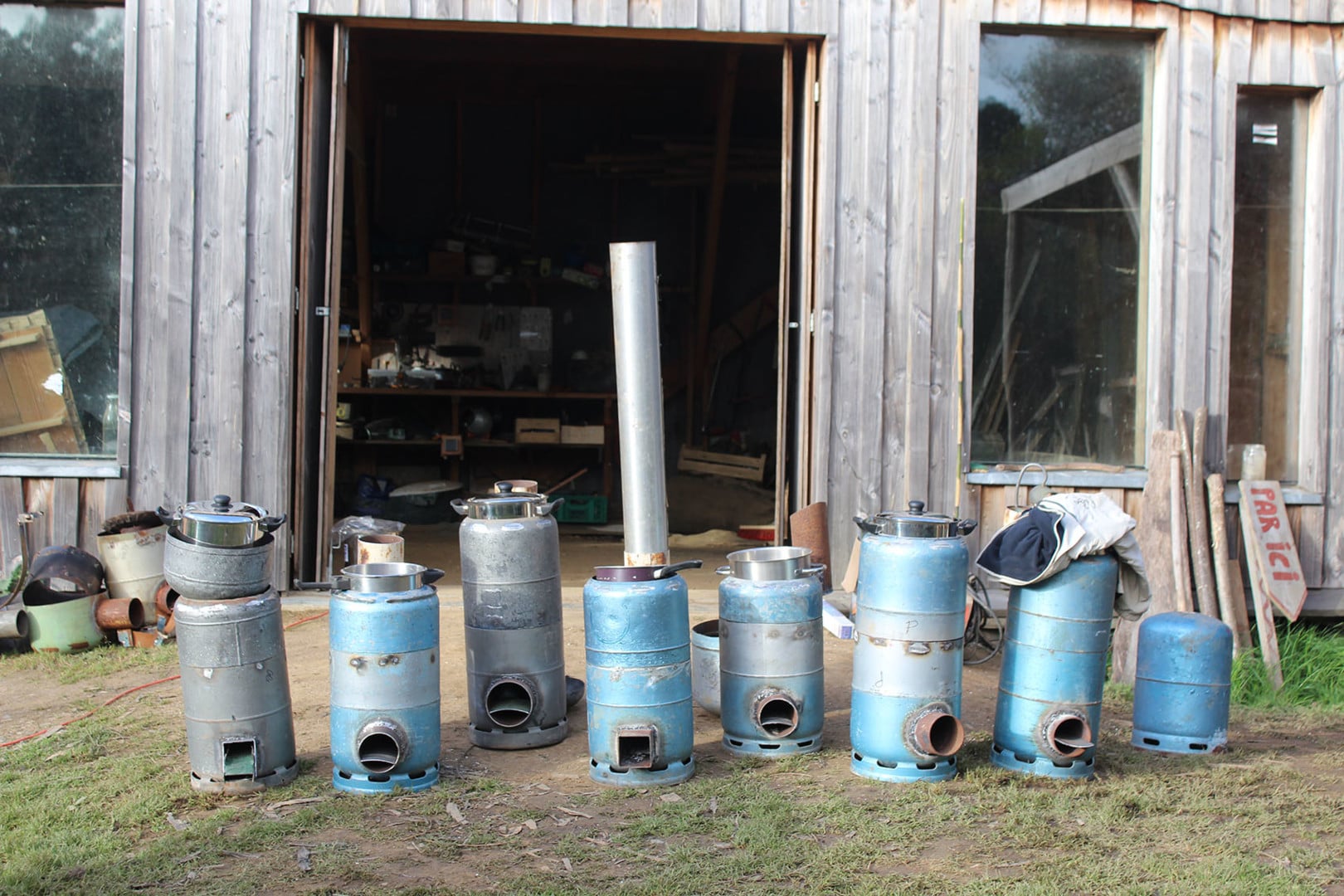 Stage Rocket Stove – Fabriquez votre cuiseur mobile haute performance