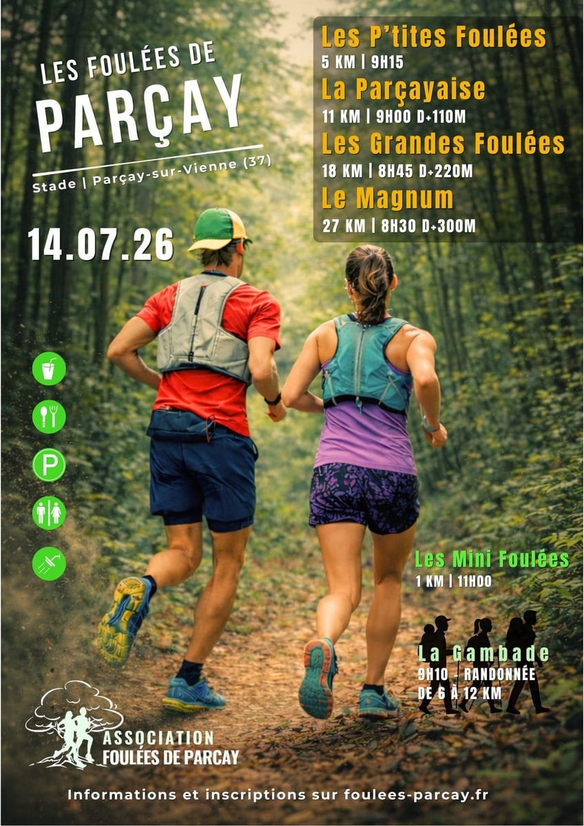 Les Foulées de Parçay