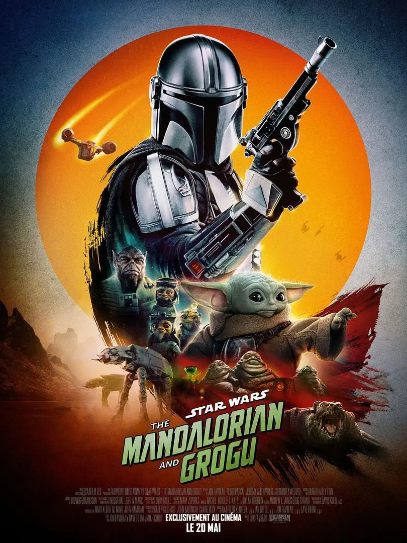 Séance de cinéma - « Star wars: The mandalorian and grogu»