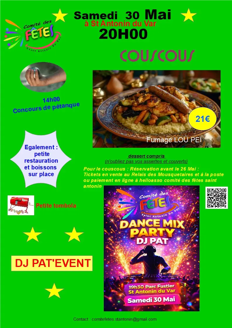 Coucous + DJ