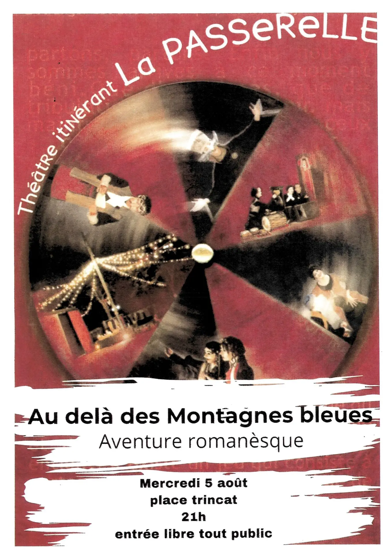 Au delà des Montagnes bleues