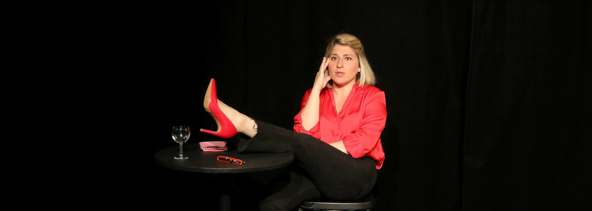 Centre Culturel : Marion Mezadorian