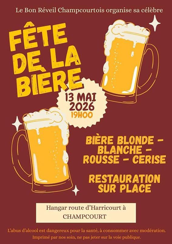 Fête de la bière à Champcourt