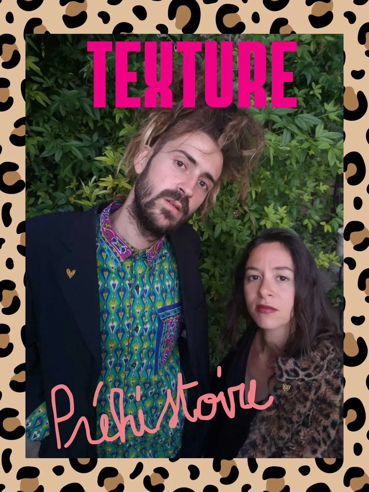 "Texture : préhistoire - Lecture musicale clownesque"