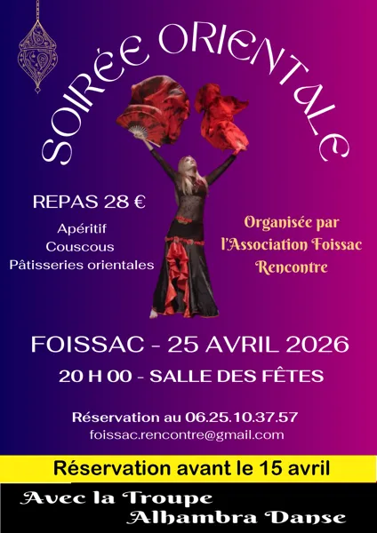 Soirée Orientale