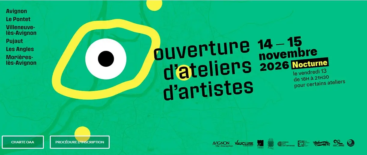 Ouverture d'Ateliers d'Artistes