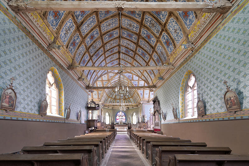 Visite de l'église d'Heudicourt