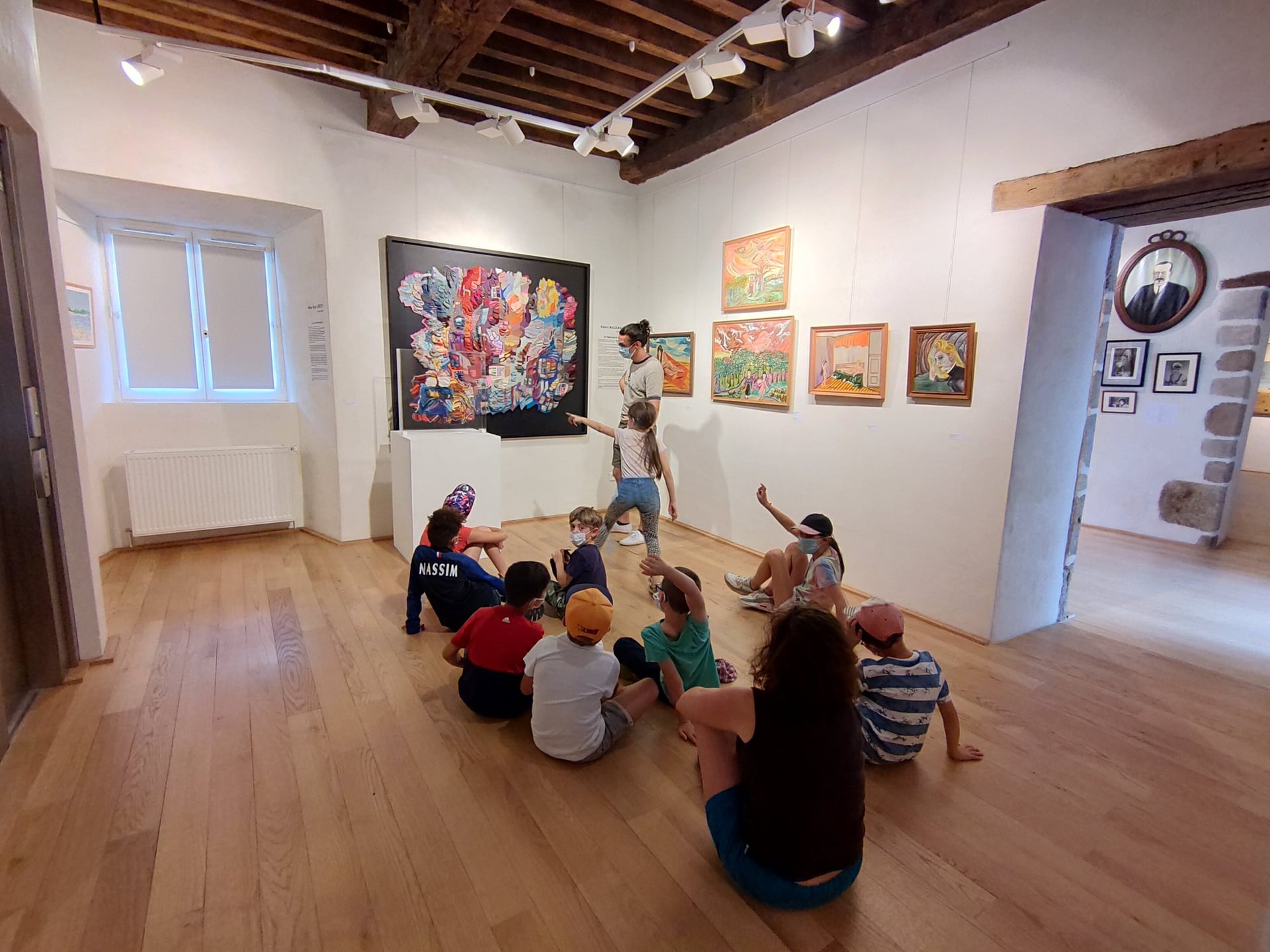 Visite et Atelier : Mosaïque florale au Musée Musée & Jardins Cécile Sabourdy