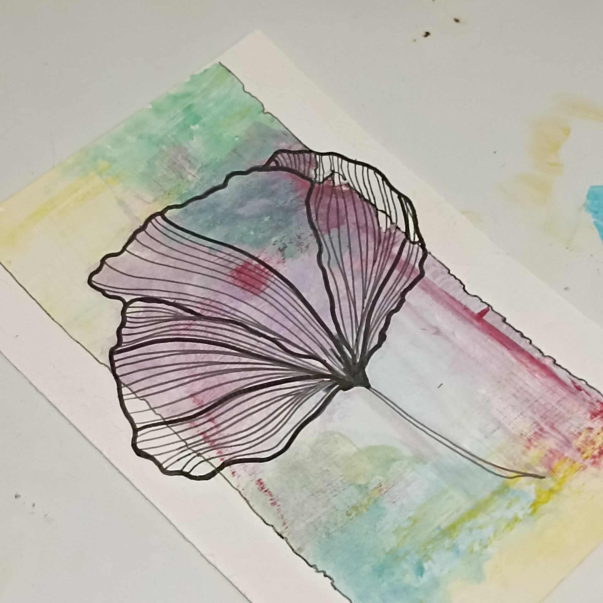 Atelier de peinture intuitive