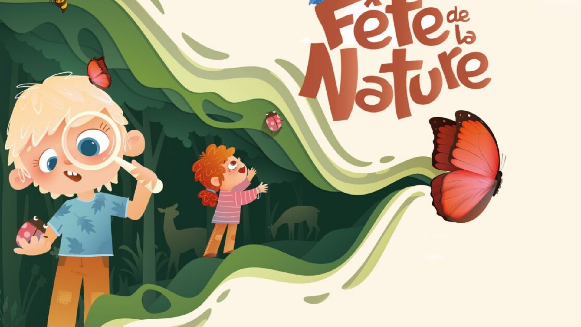 Après-midi dans les arbres