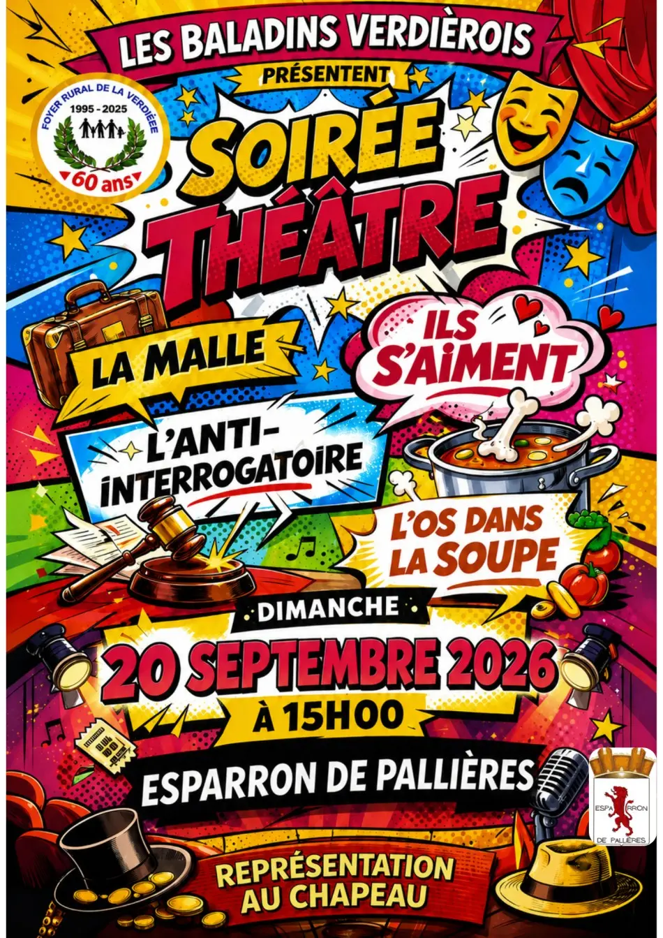 Pièce de théâtre : Soirée théâtre