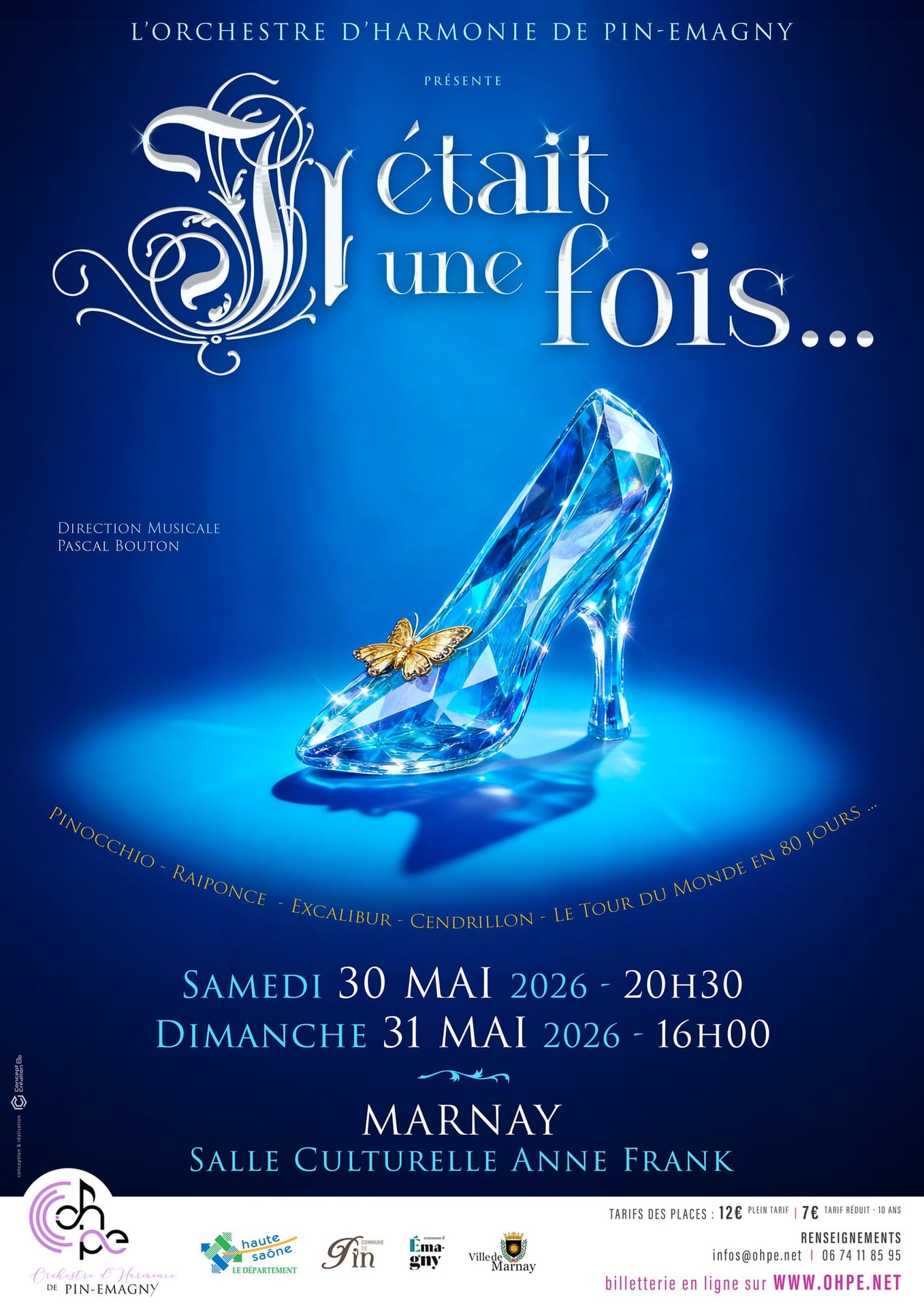 Concert : Il était une fois...