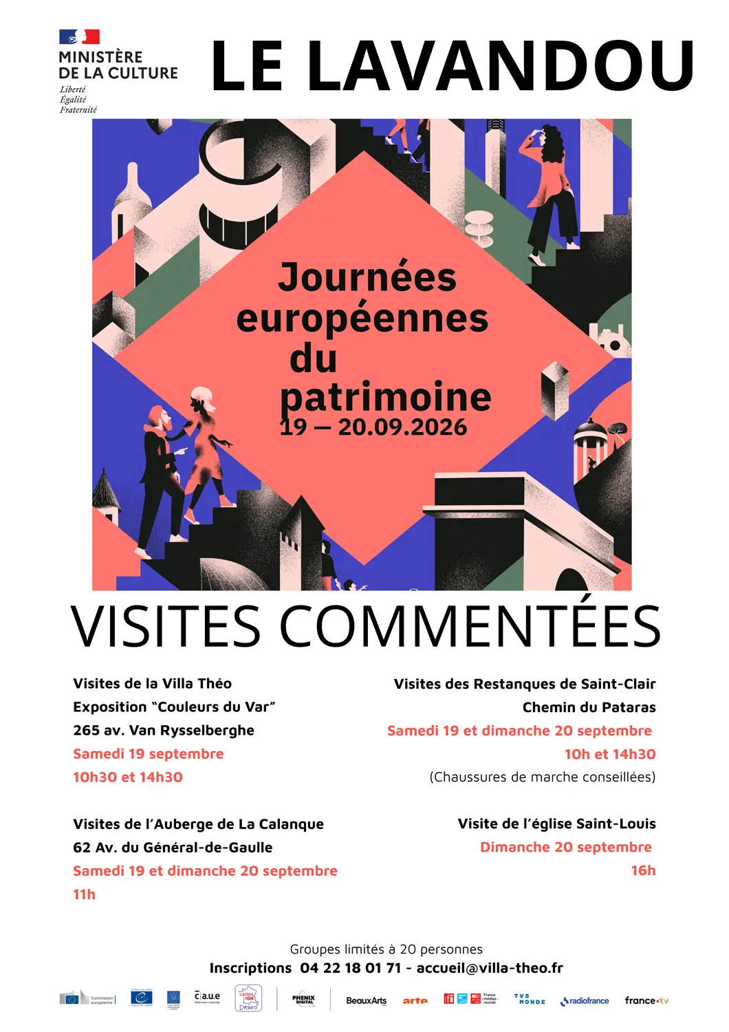 Visite commentée de l'Auberge de la Calanque - Journée européenne du Patrimoine