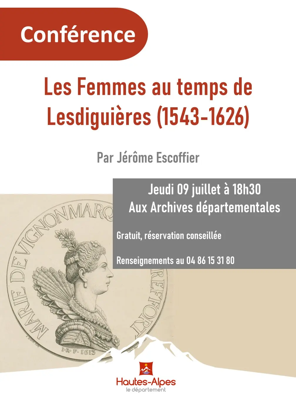 "Les Femmes au temps de Lesdiguières (1543-1626)" par Jérôme Escoffier