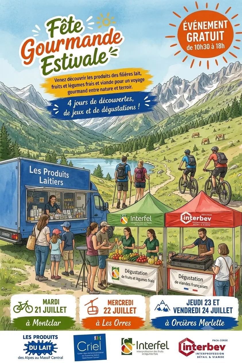 Fête Gourmande estivale