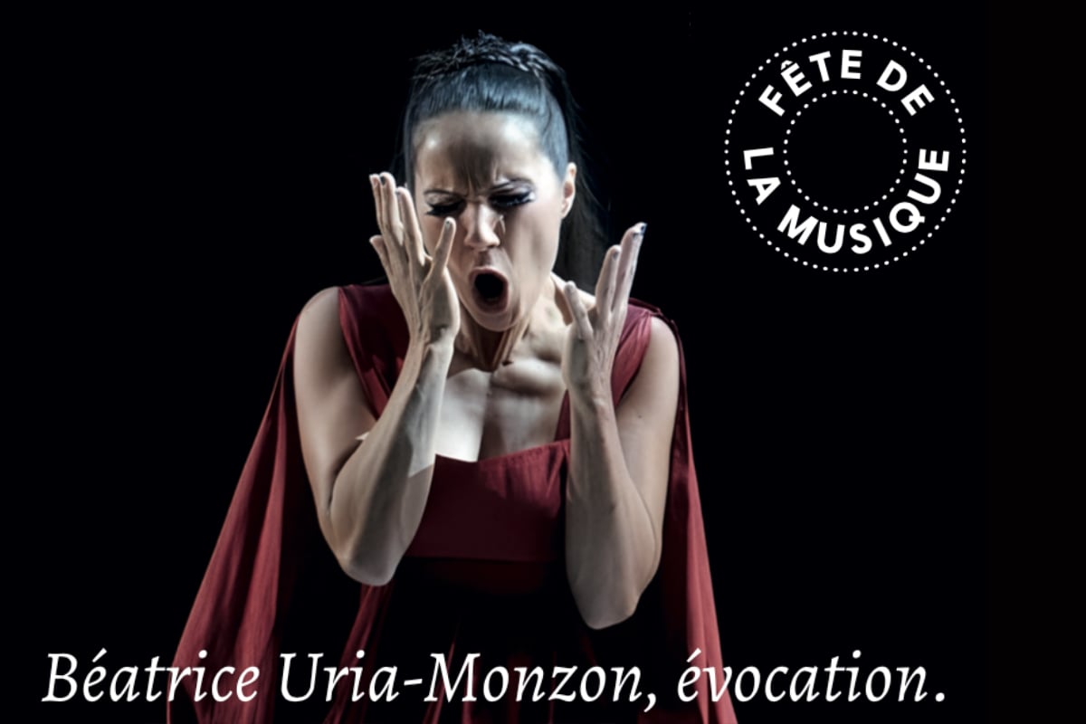 Fête de la musique : Béatrice Uria-Monzon, évocation