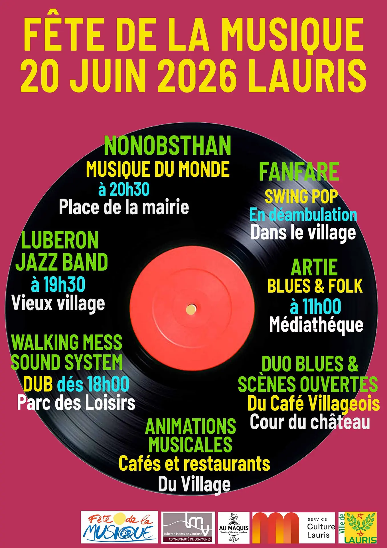 Fête de la Musique - à Lauris