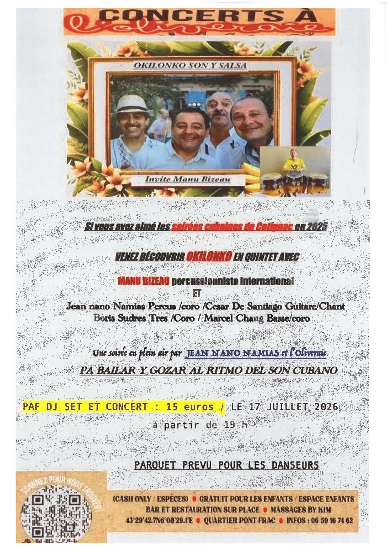 Soirée cubaine