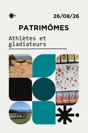 Patrimômes : athlètes et gladiateurs