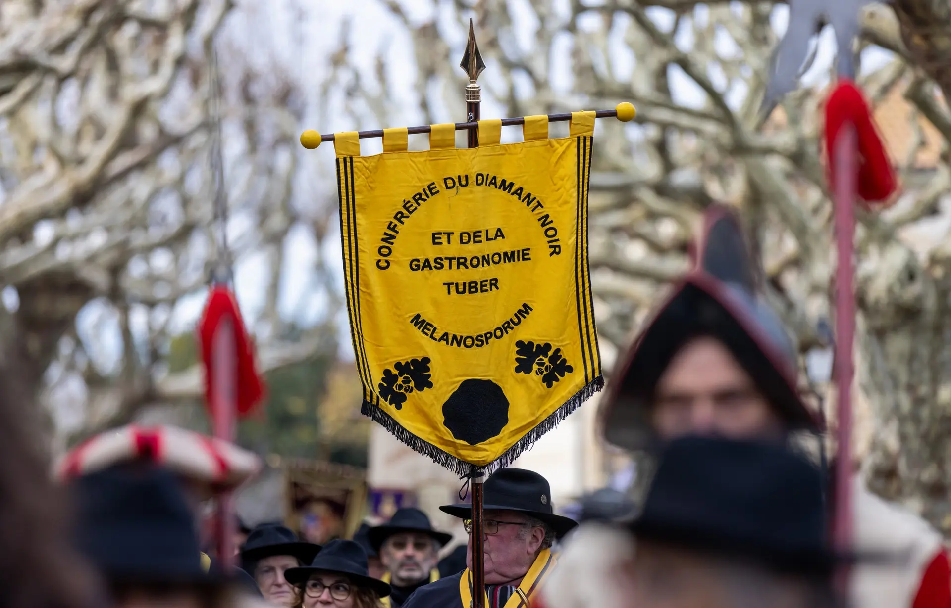 Ban des Truffes à Richerenches