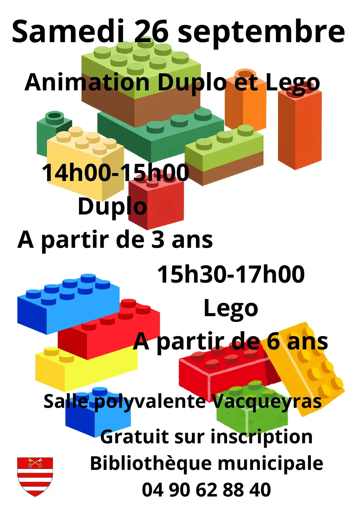 Animation Duplo et Lego