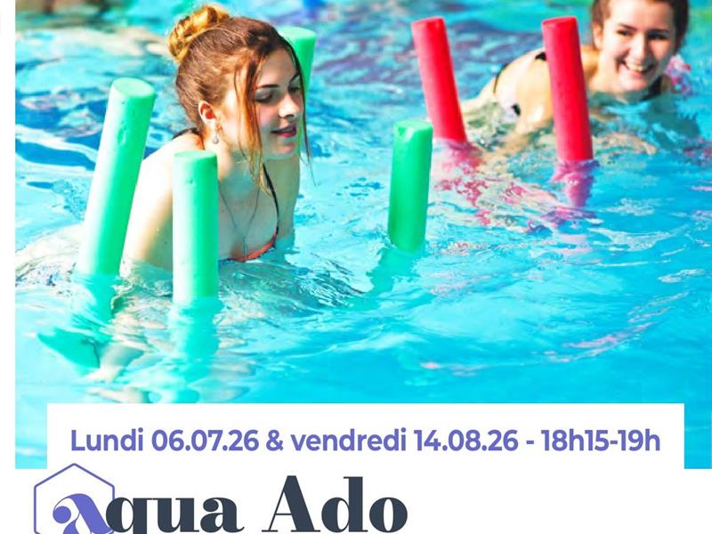 Aqua Ado - De 8 à 14 ans